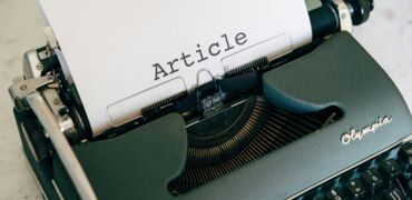 Примеры научных статей